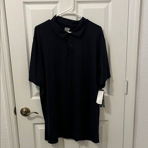 32 Degrees Men's Navy Polo Shirt